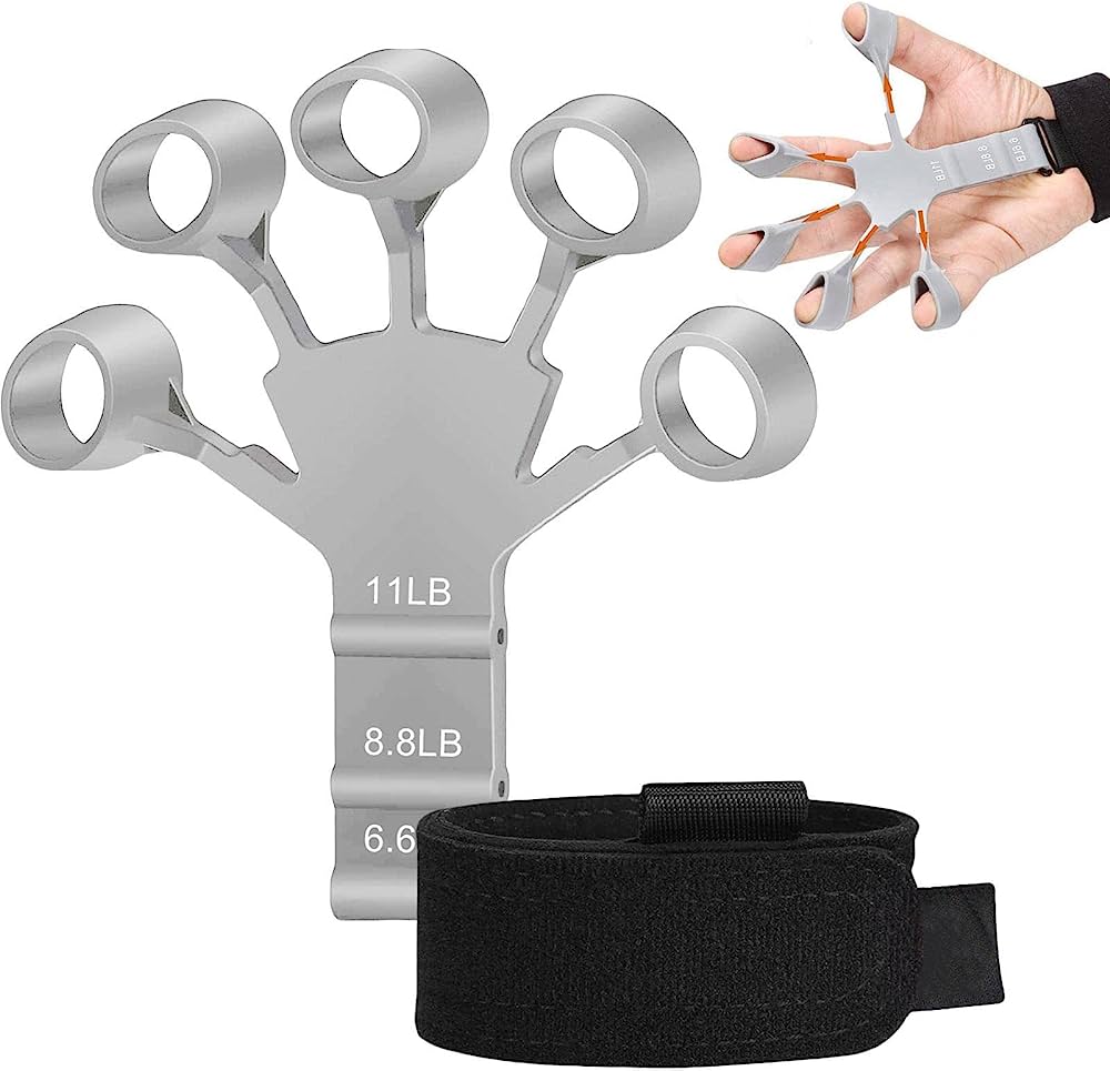 Metal-Hook Grip Strength Trainer – Adjustable Hand Exerciser for Power & Endurance image 7