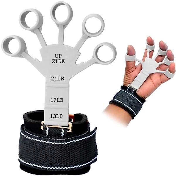 Metal-Hook Grip Strength Trainer – Adjustable Hand Exerciser for Power & Endurance image 8