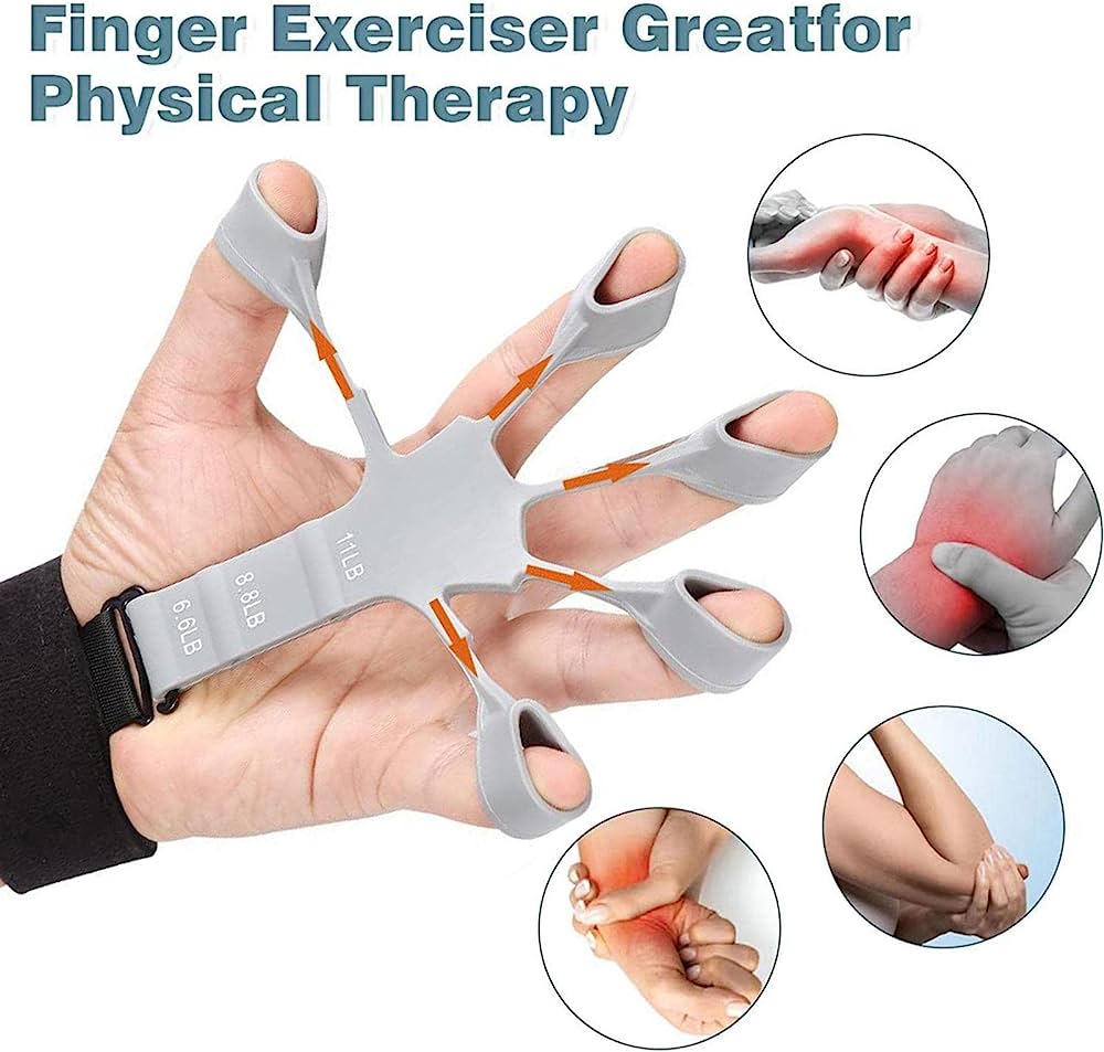 Metal-Hook Grip Strength Trainer – Adjustable Hand Exerciser for Power & Endurance image 9
