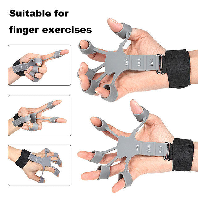 Metal-Hook Grip Strength Trainer – Adjustable Hand Exerciser for Power & Endurance image 10