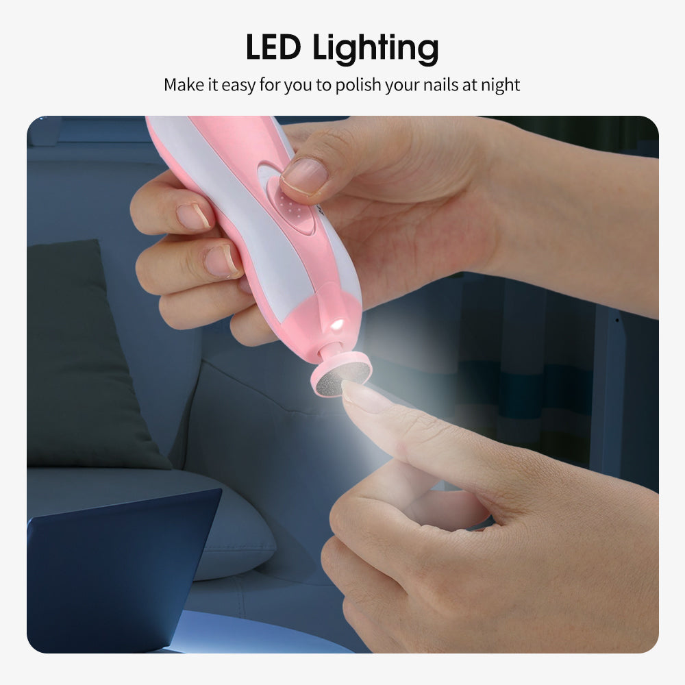 Baby Electric Nail Trimmer Set – Safe & Gentle Nail Care for Infants & Toddlers image 3