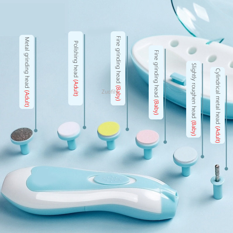 Baby Electric Nail Trimmer Set – Safe & Gentle Nail Care for Infants & Toddlers image 8