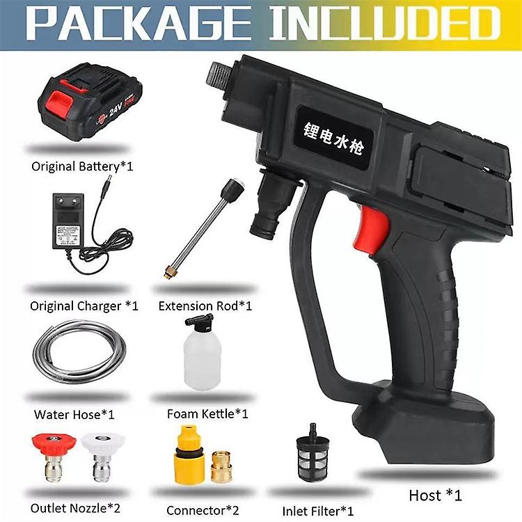 Car Pressure Washer – High-Power Cleaning for Home & Auto image 3