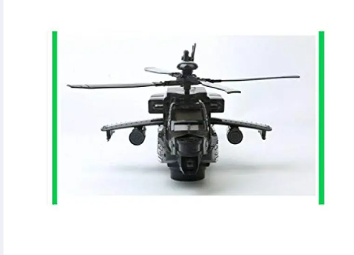 SWAT Helicopter Toy – Realistic Sounds & Lights, Battery Operated image 3