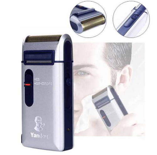 Retro Electric Shaver for Men – Rechargeable Foil Shaver & Trimmer