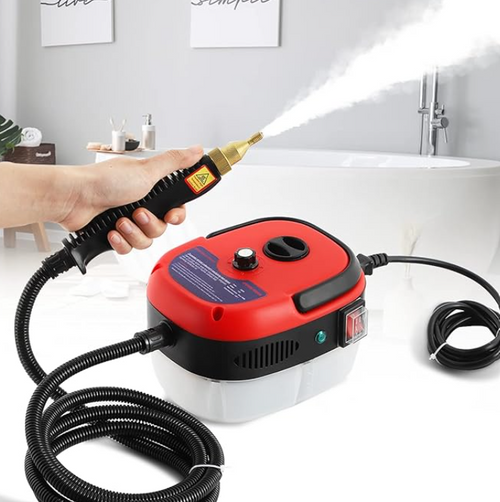 2500W High-Power Steam Cleaner – Chemical-Free Deep Cleaning & 360° Hygiene