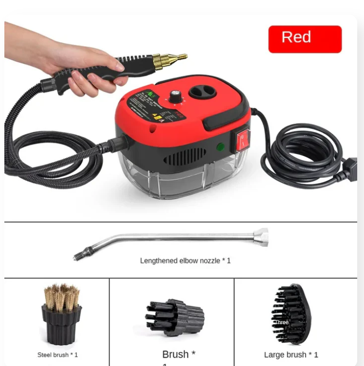 2500W High-Power Steam Cleaner – Chemical-Free Deep Cleaning & 360° Hygiene image 4