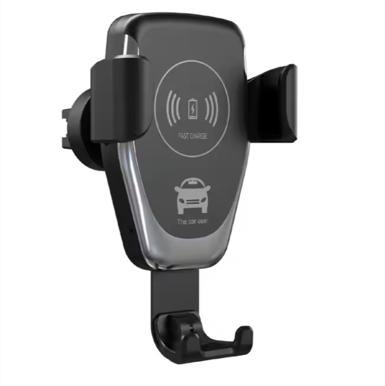 Auto-Clamping Wireless Car Charger – 10W Fast Charging Holder image 3