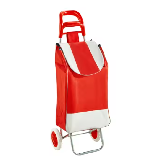 Folding Shopping Cart Trolley – Foldable & Lightweight Grocery Trolley image 2