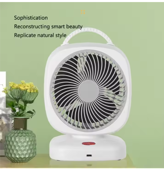 Mini Circulation Fan – Compact, Quiet & Powerful Cooling image 3