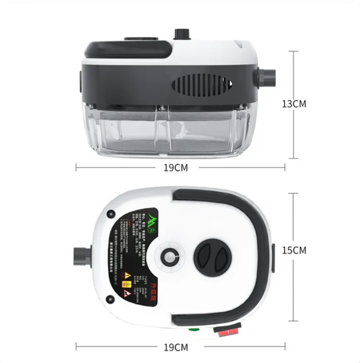 2500W High-Power Steam Cleaner – Chemical-Free Deep Cleaning & 360° Hygiene image 5