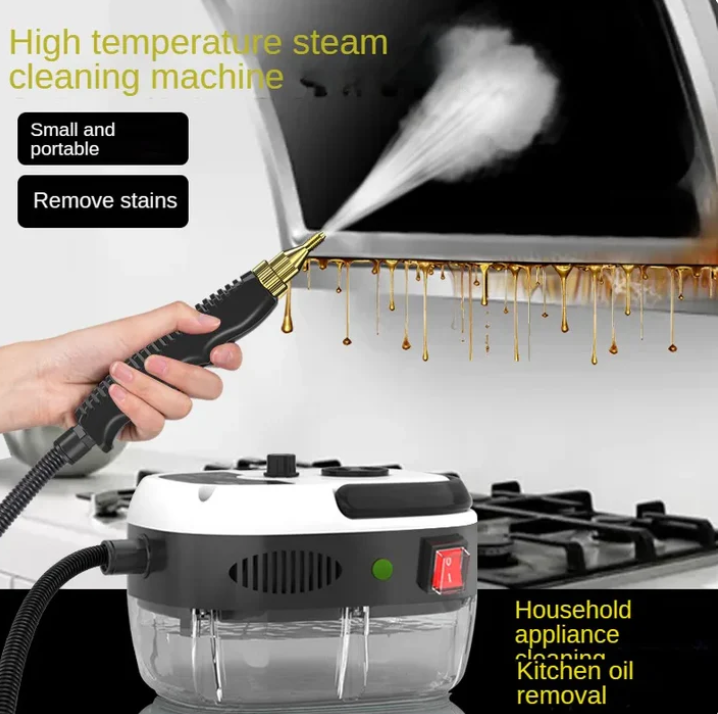 2500W High-Power Steam Cleaner – Chemical-Free Deep Cleaning & 360° Hygiene image 2