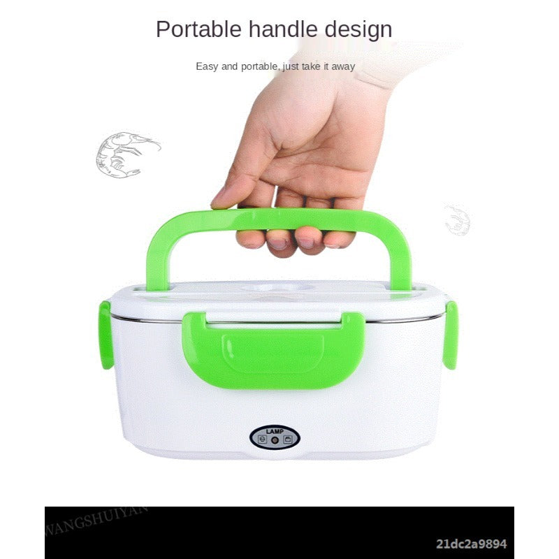 Portable Electric Heater Lunch Box – Fresh & Hot Meals Anywhere image 12