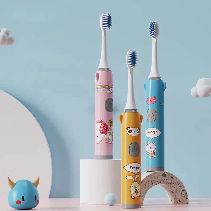 Children's Cartoon Electric Toothbrush – Fun & Gentle Brushing image 3