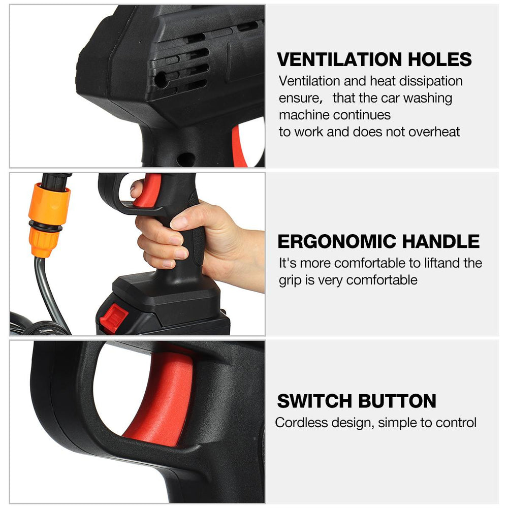 Car Pressure Washer – High-Power Cleaning for Home & Auto image 5