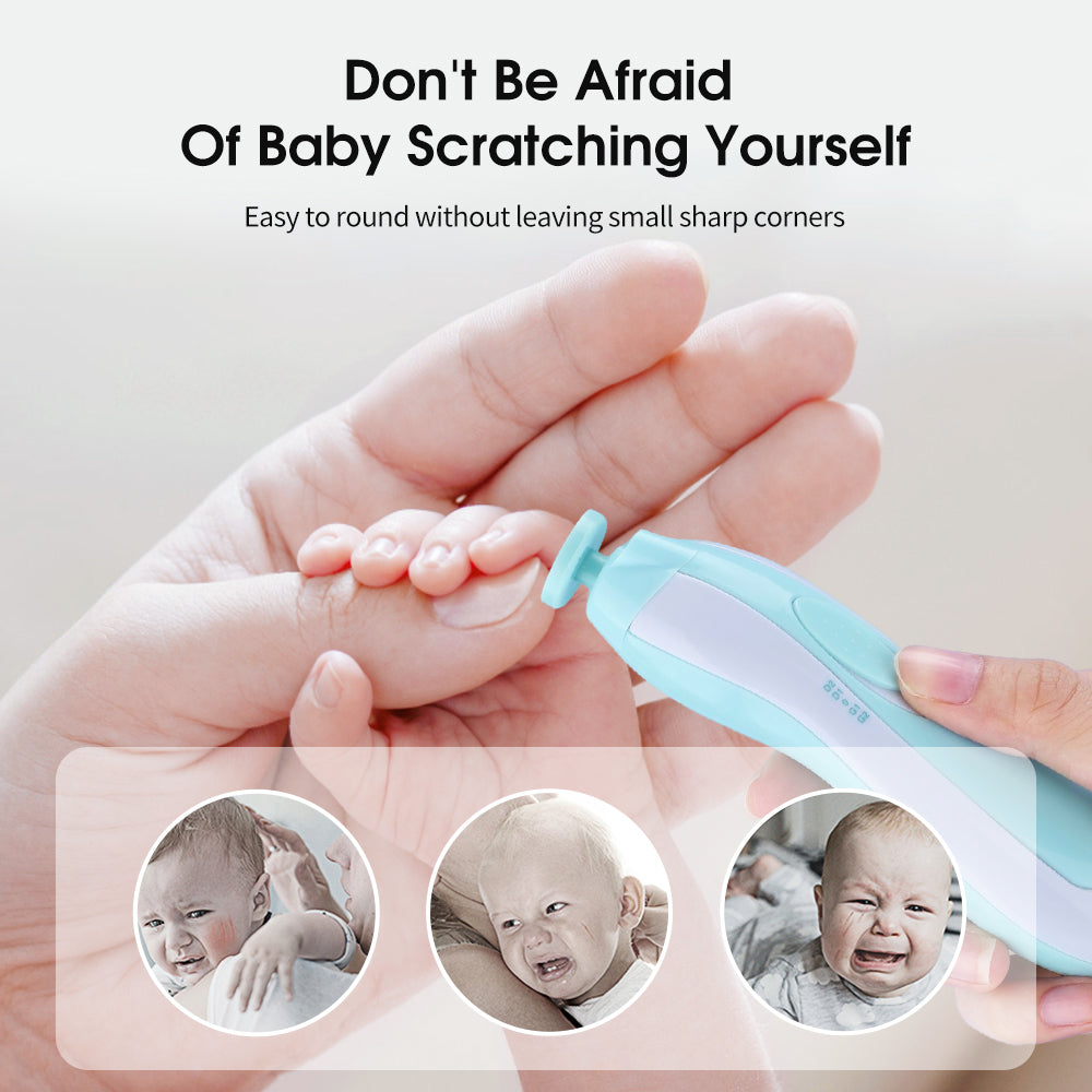 Baby Electric Nail Trimmer Set – Safe & Gentle Nail Care for Infants & Toddlers image 5