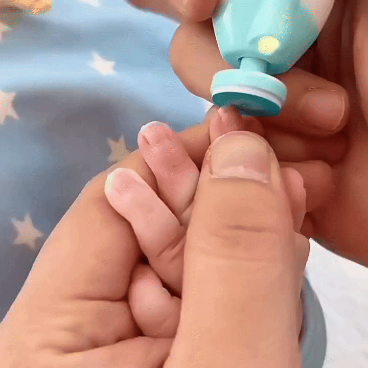 Baby Electric Nail Trimmer Set – Safe & Gentle Nail Care for Infants & Toddlers