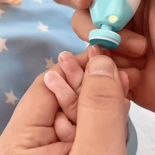 Baby Electric Nail Trimmer Set – Safe & Gentle Nail Care for Infants & Toddlers