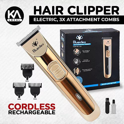 Electric Hair & Beard Trimmer – Professional Clipper for Men image 4