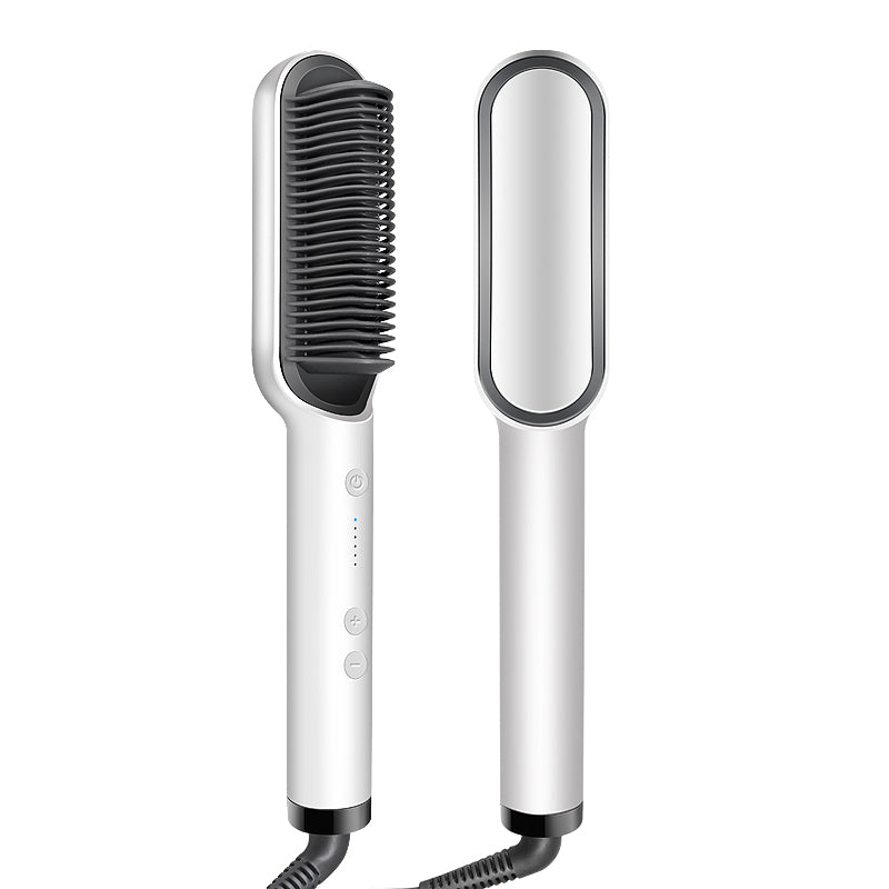 Electric Hair Straightening Comb – Fast & Safe Styling Brush image 6