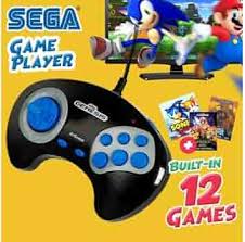 SEGA Genesis Retro Play Console – 12 Classic Games Plug & Play image 2