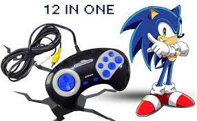 SEGA Genesis Retro Play Console – 12 Classic Games Plug & Play image 5
