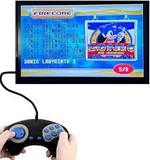 SEGA Genesis Retro Play Console – 12 Classic Games Plug & Play image 3
