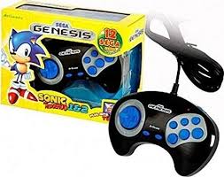 SEGA Genesis Retro Play Console – 12 Classic Games Plug & Play image 4