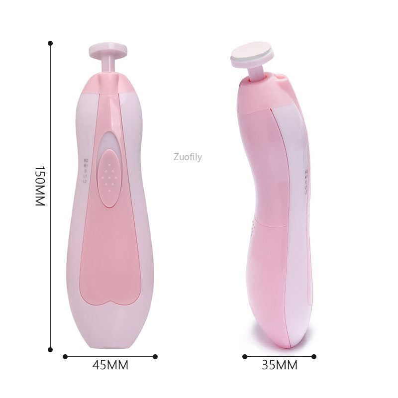Baby Electric Nail Trimmer Set – Safe & Gentle Nail Care for Infants & Toddlers image 4