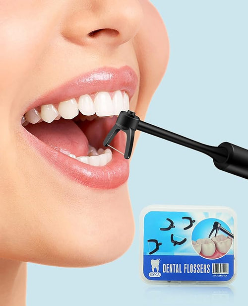 Electric Floss for Teeth Cleaning – Easy, Gentle & Effective Oral Care