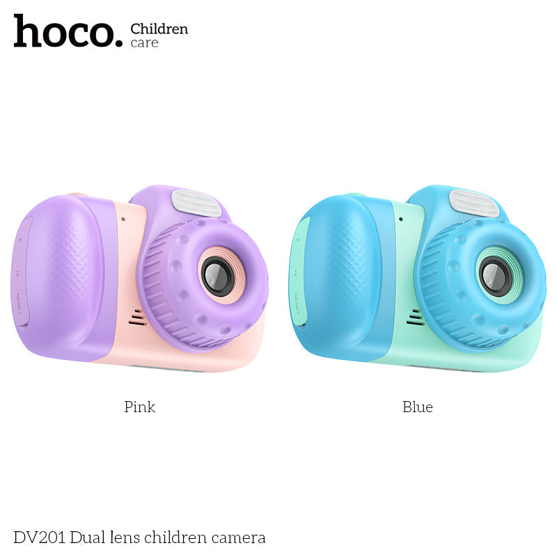 Hoco Dual Camera DV201 – Kids Digital Camera with HD Video, Fun & Easy Photography image 4