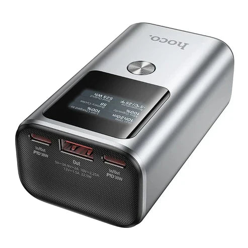 Hoco Q17A LED Power Bank – 30W PD Fast Charging | 22.5W QC3.0 | Compact & Stylish Design image 2