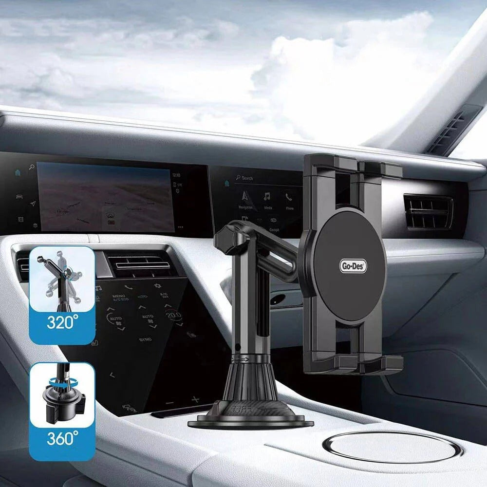 Mobile Phone Holder | Adjustable Stand with Anti-Slip Base for Home & Office image 2