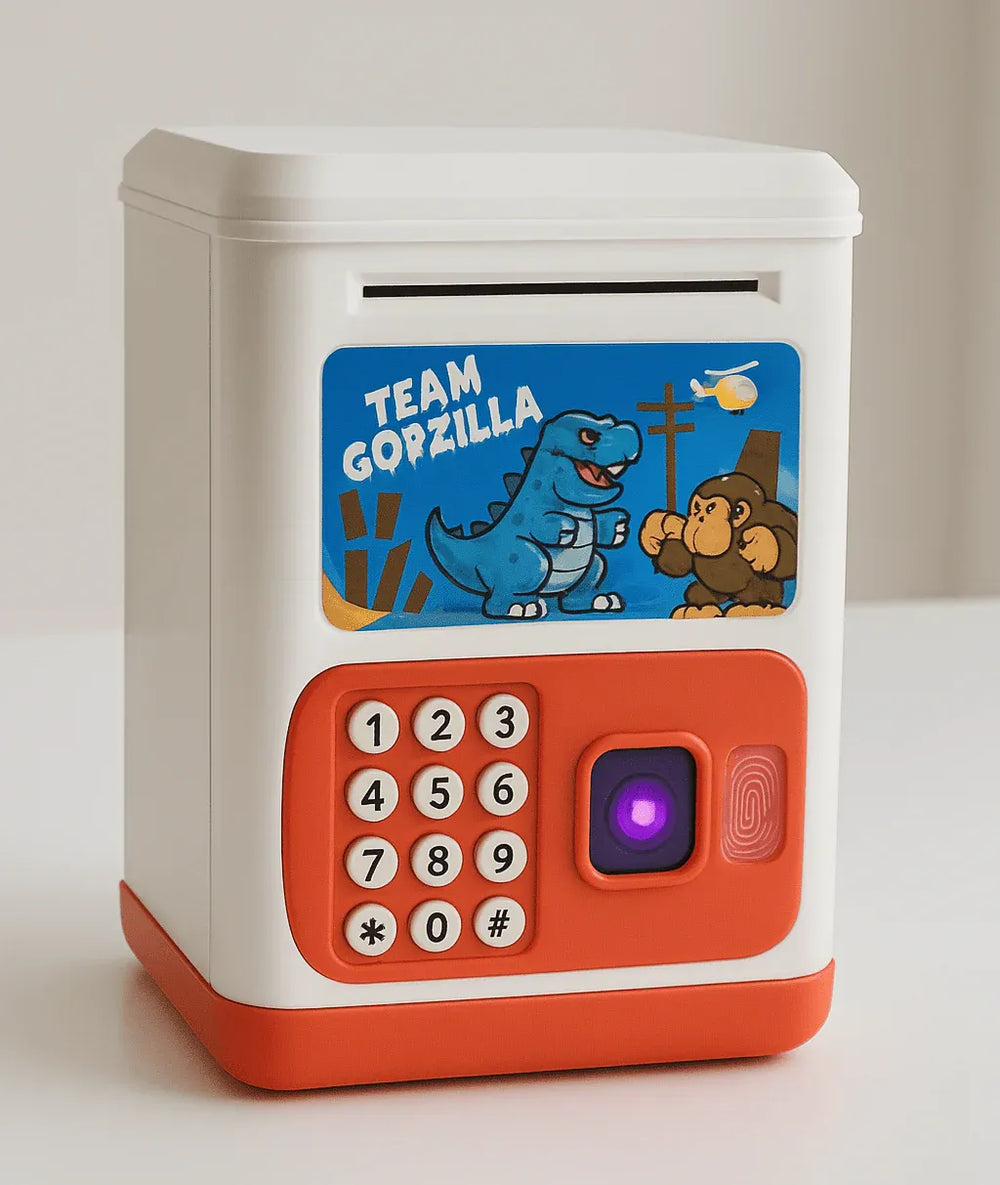 Kids Electronic Money Box – Password Piggy Bank Fun Toy Gift image 2