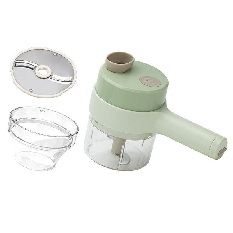 Wireless Electric Garlic Masher – Portable Mini Food Chopper for Kitchen image 2