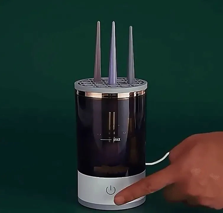 Automatic Multi Brush Cleaner – Sonic Vibration Makeup Brush Washer image 7