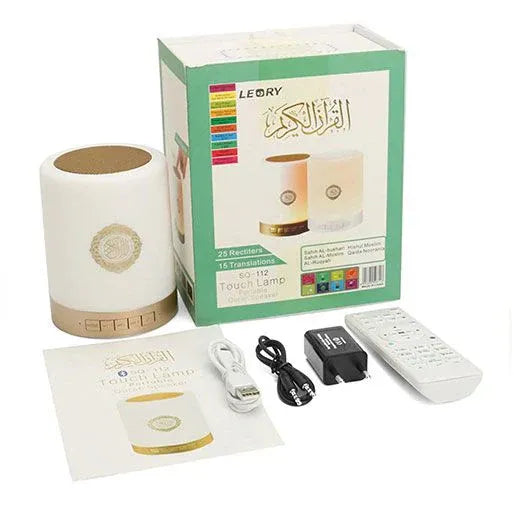 Leory Touch Quran Lamp (SO-112) – 25 Reciters & LED Light image 5