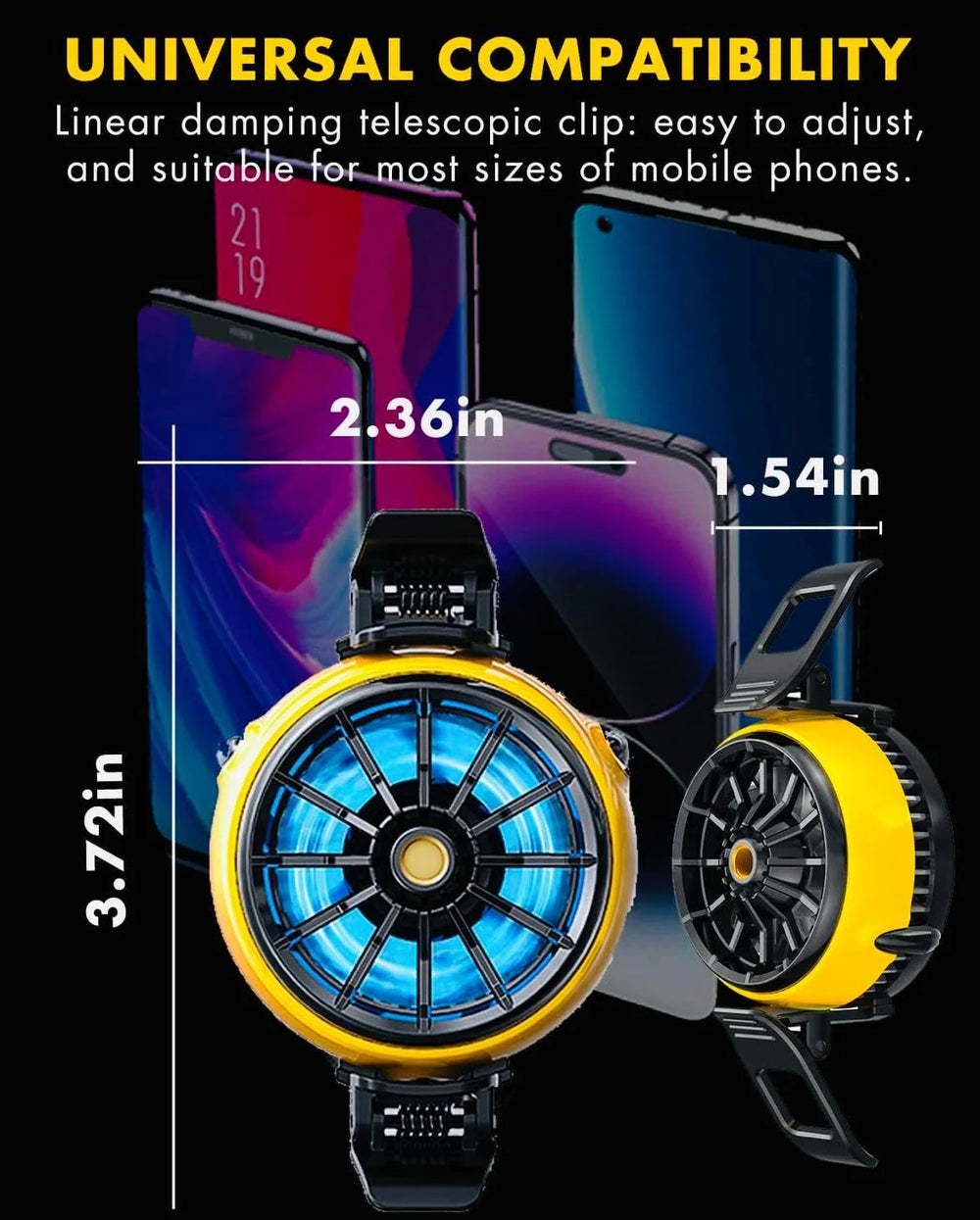 Semiconductor Mobile Phone Cooler image 3