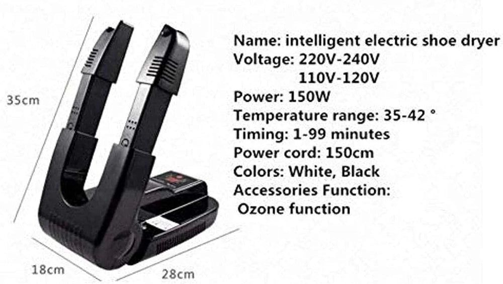 Smart Electric Shoe Dryer image 2