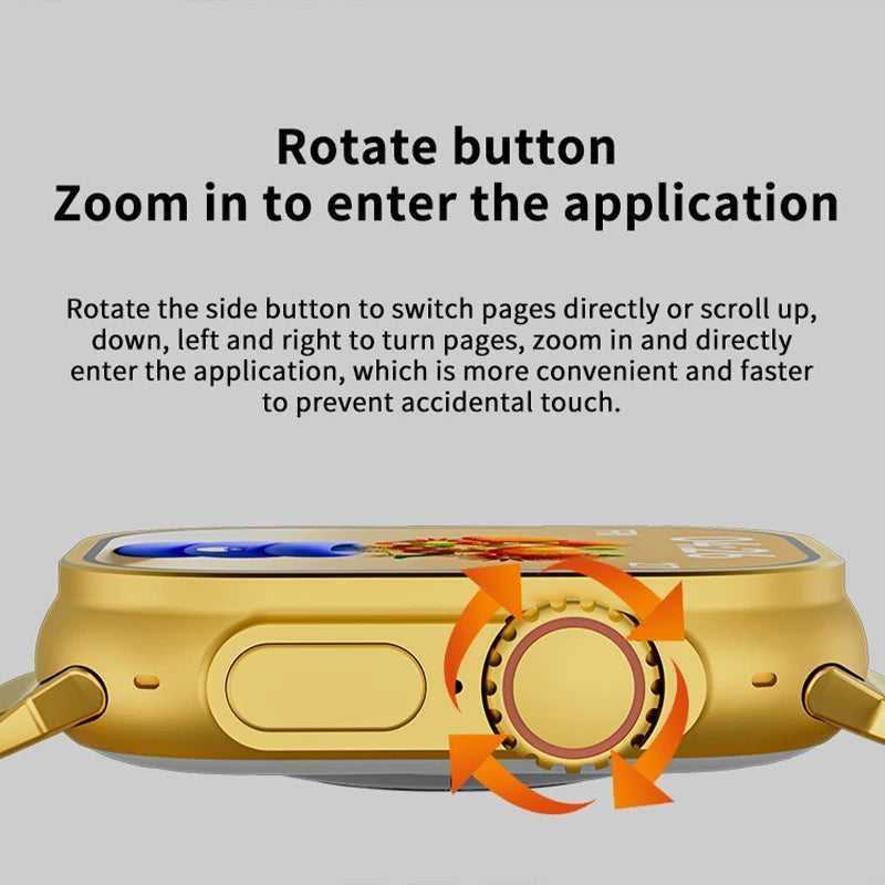 Gold Ultra Watch image 2