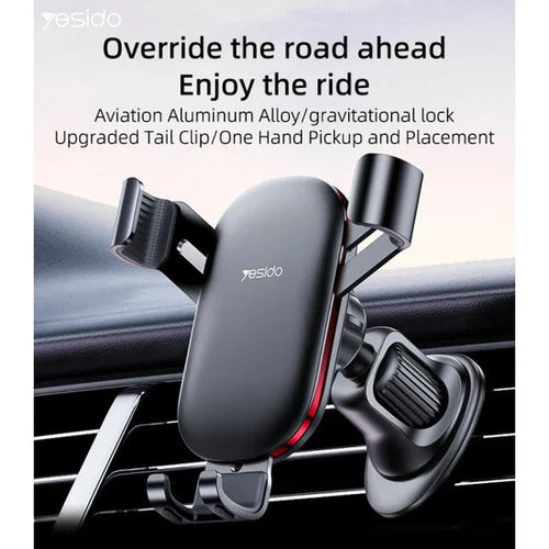 LP Car Mount – Premium Air Vent Mobile Holder