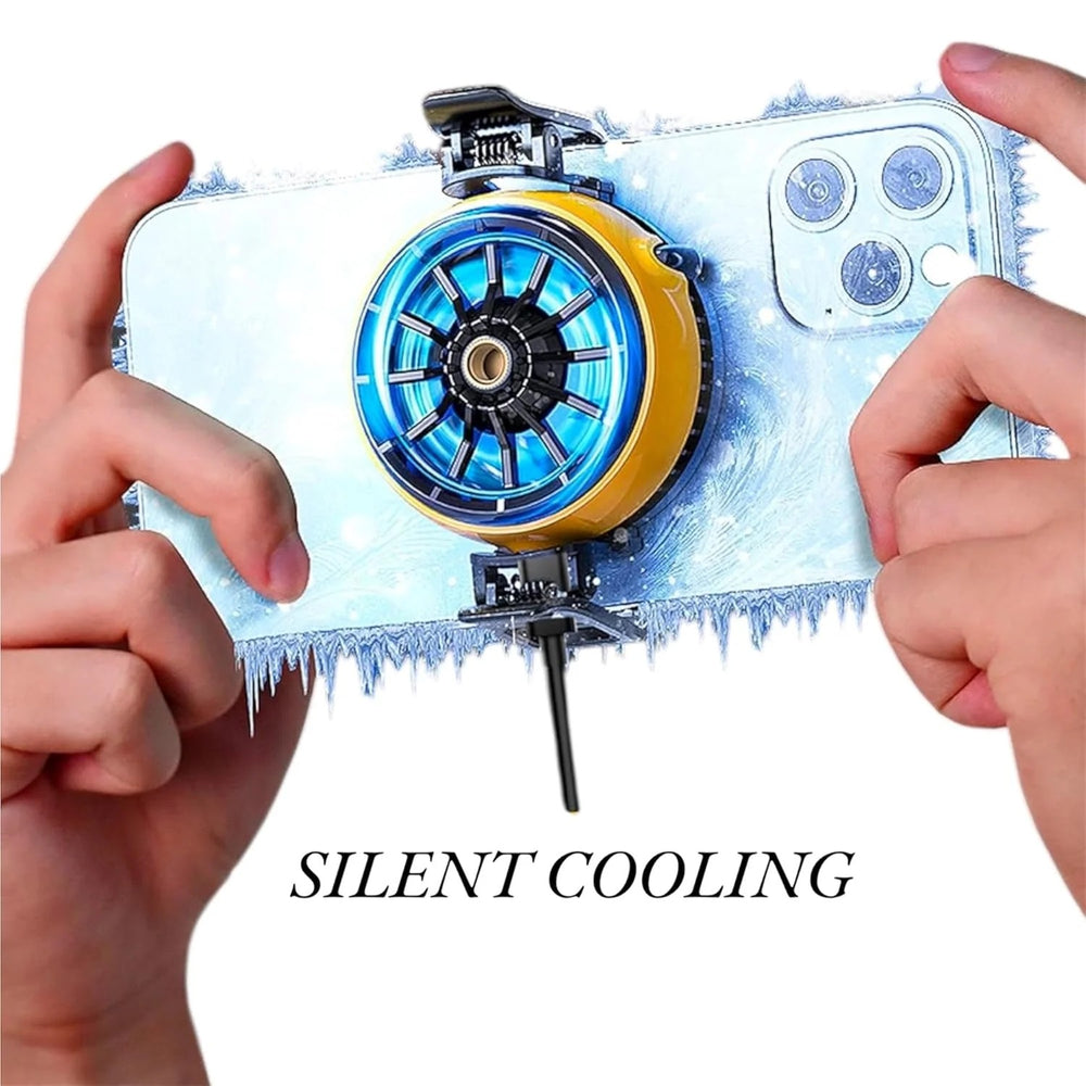 Semiconductor Mobile Phone Cooler image 4