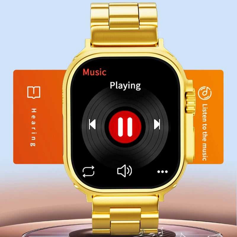 Gold Ultra Watch image 3