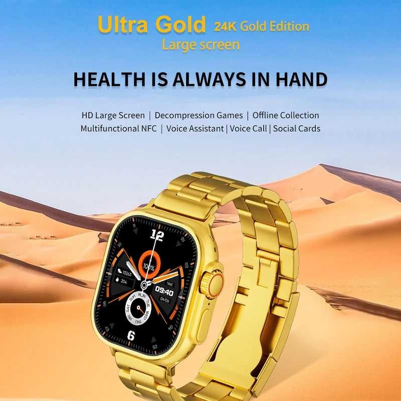 Gold Ultra Watch image 4