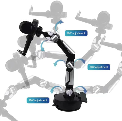 Truck Phone Holder – 360° Adjustable | Strong Grip | Universal Fit