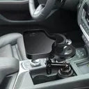Car Cup Holder with 15W Wireless Charging – Fast & Secure Mount image 2