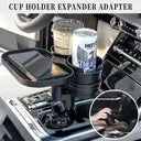 Car Cup Holder with 15W Wireless Charging – Fast & Secure Mount image 4