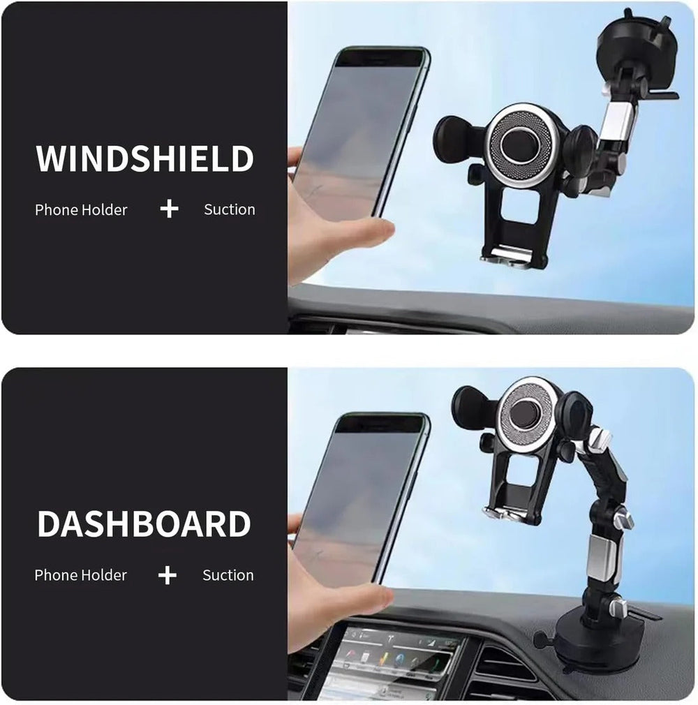 Truck Phone Holder – 360° Adjustable | Strong Grip | Universal Fit image 4