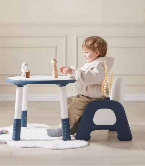 Kids Table & Chair Set – Ergonomic, Easy-Clean & Fun Colors
