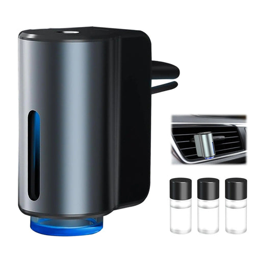 Smart Car Air Freshener – Natural French Perfume | 45 Days Long-Lasting Aroma